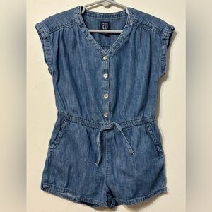 GAP Toddler Denim Romper